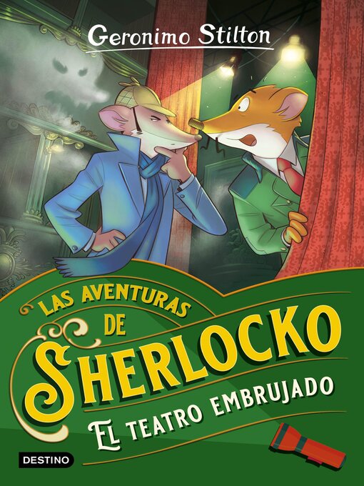 Title details for El teatro embrujado by Geronimo Stilton - Available